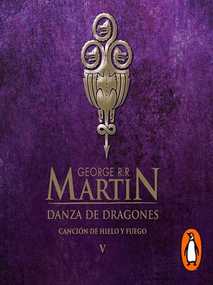 cover image of Danza de dragones
